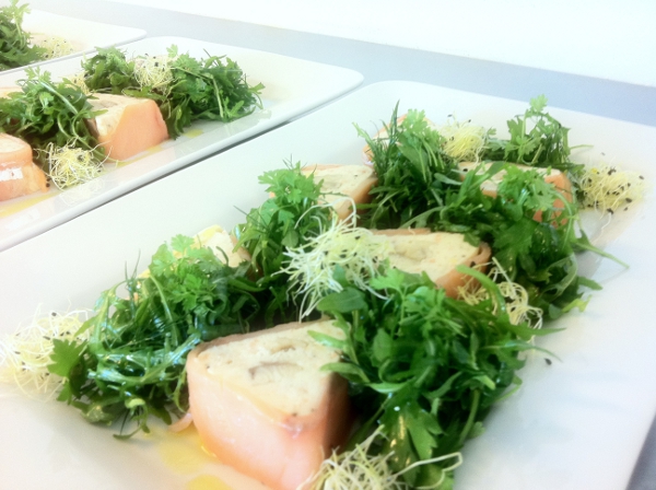 Catering fra Skov og Stubbs!